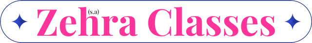 Zehra Classes Logo